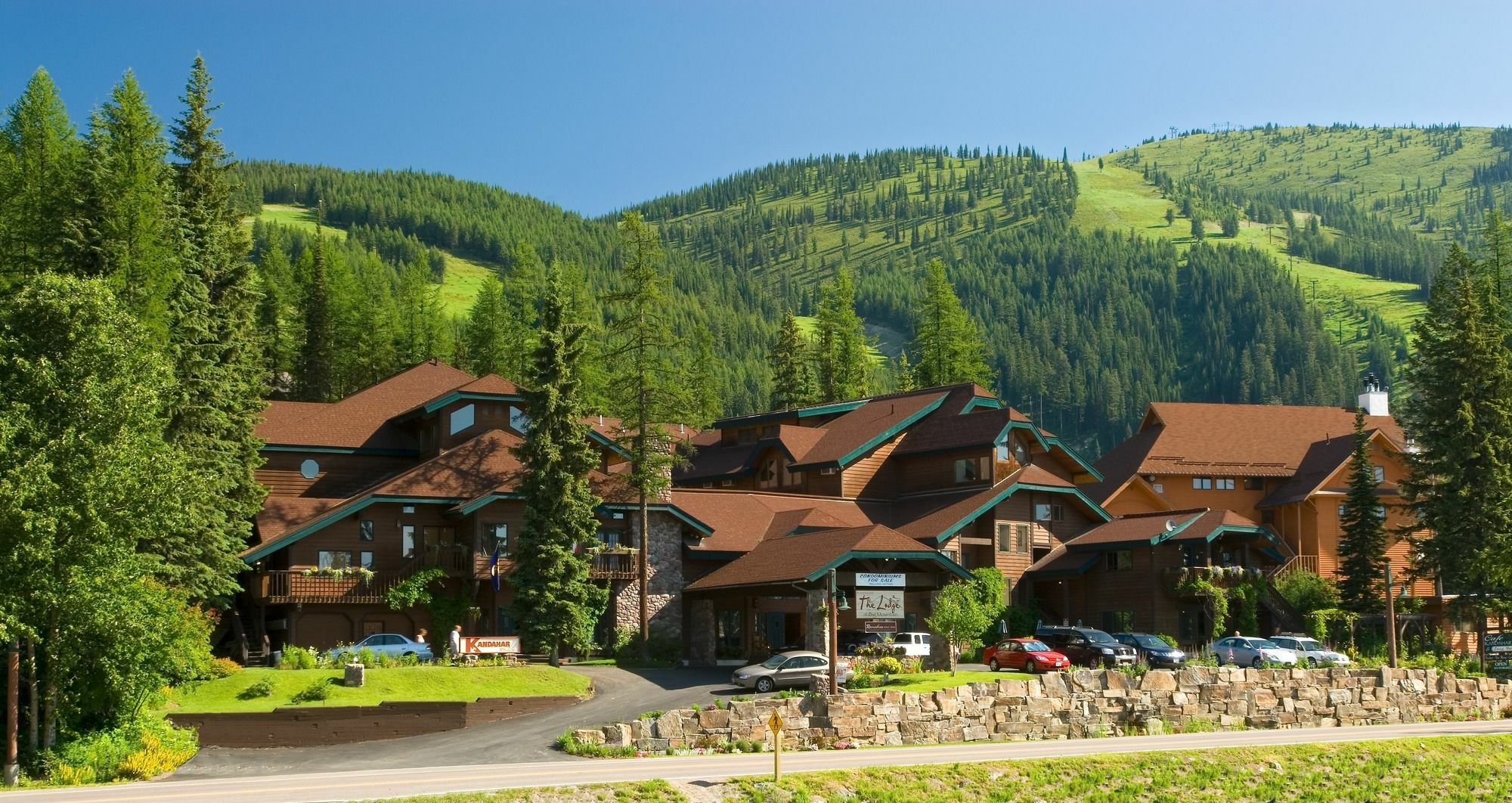 Kandahar Lodge At Whitefish Mountain Resort Экстерьер фото