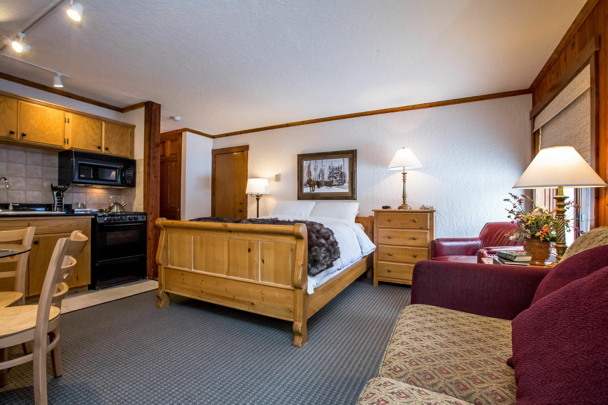 Kandahar Lodge At Whitefish Mountain Resort Экстерьер фото